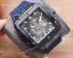 Japan Replica Hublot new Square Bang Unico Titanium Watches Ss Blue Bezel (4)_th.jpg